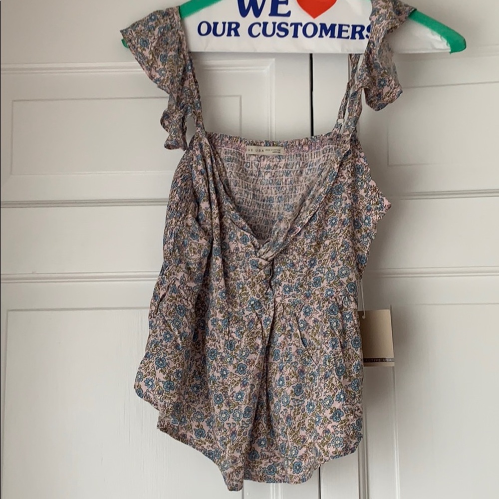 Floral blouse